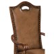 Country Walnut Dining Arm Chair