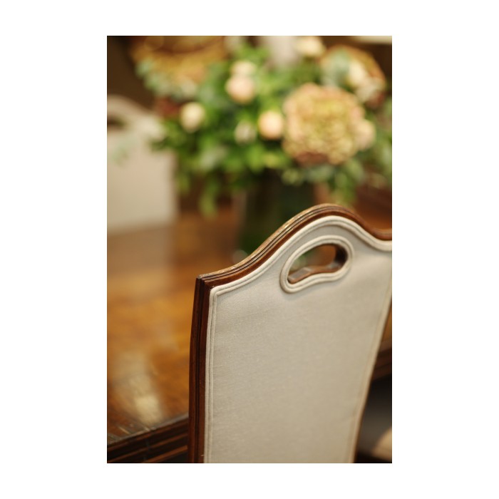 Country Walnut Dining Side Chair