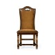 Country Walnut Dining Side Chair