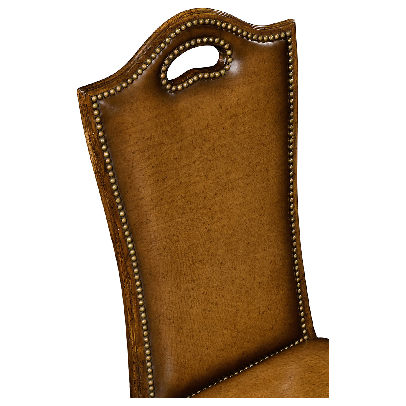 Country Walnut Dining Side Chair