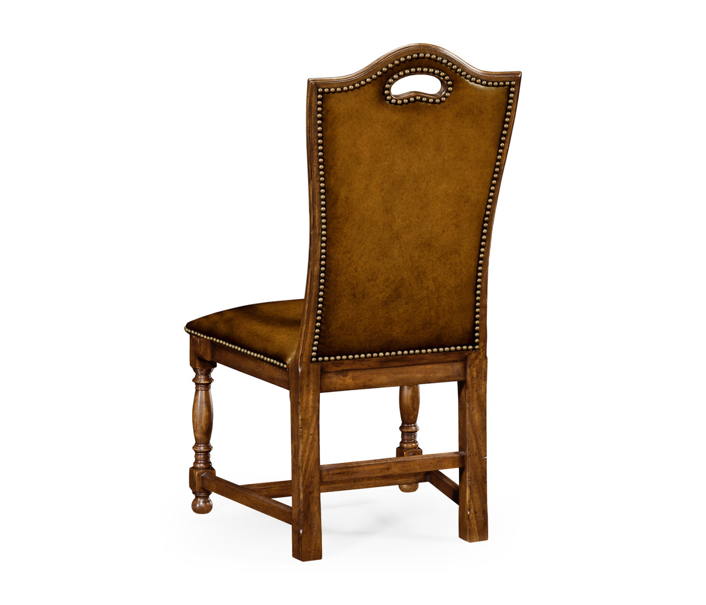 Country Walnut Dining Side Chair
