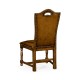 Country Walnut Dining Side Chair