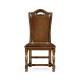 Country Walnut Dining Side Chair