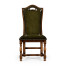 Country Walnut Dining Side Chair