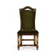 Country Walnut Dining Side Chair