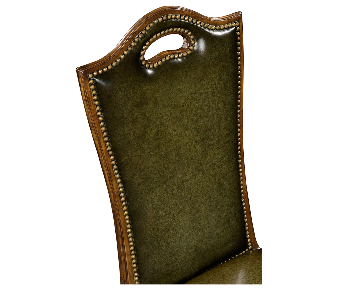 Country Walnut Dining Side Chair