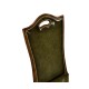 Country Walnut Dining Side Chair