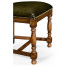 Country Walnut Dining Side Chair