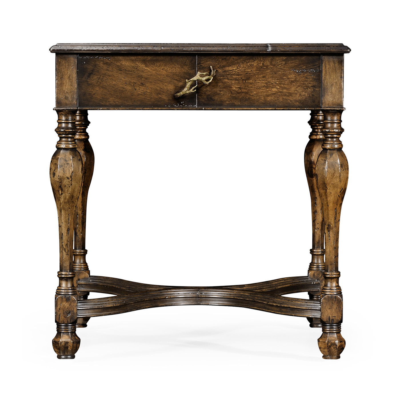 Black Square Side Table