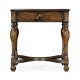 Black Square Side Table