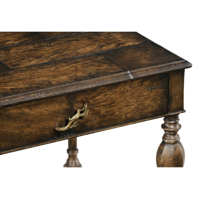 Black Square Side Table