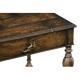 Black Square Side Table