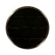 French small round lamp table (black)