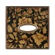 Black Chinoiserie Tissue Box
