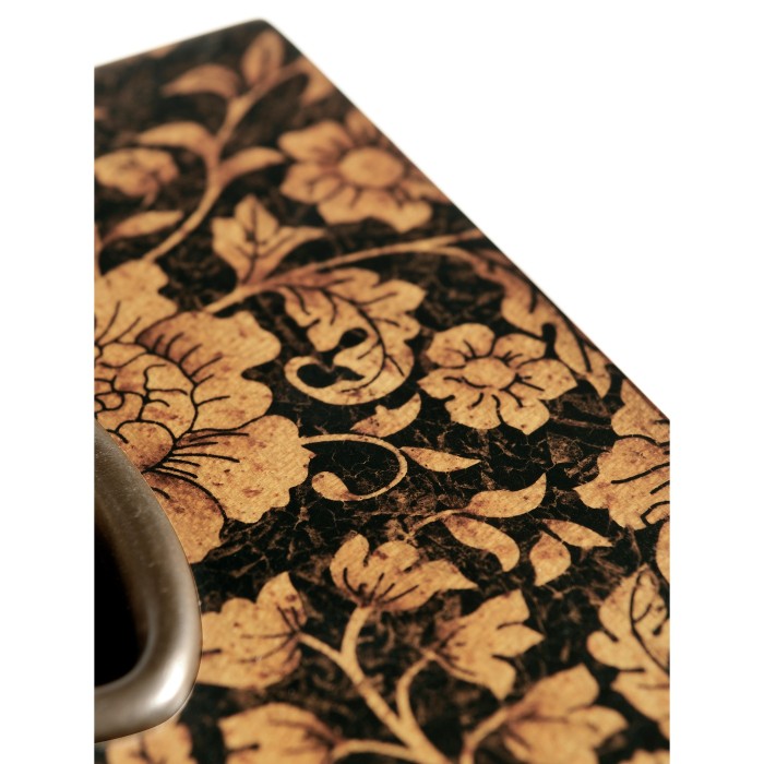 Black Chinoiserie Tissue Box