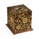 Black Chinoiserie Tissue Box