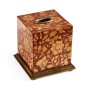 Red Chinoiserie Tissue Box