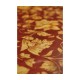 Scalloped Red Chinoiserie Tray