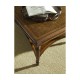 Scalloped Red Chinoiserie Tray