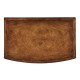 Crotch Walnut Bedside Chest of Drawers