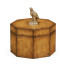 Octagonal Walnut Box