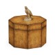 Octagonal Walnut Box