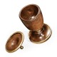 Classical Lidded Urn with Gilded Details