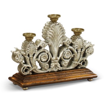 Silver Candlestick