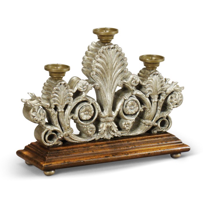 Silver Candlestick