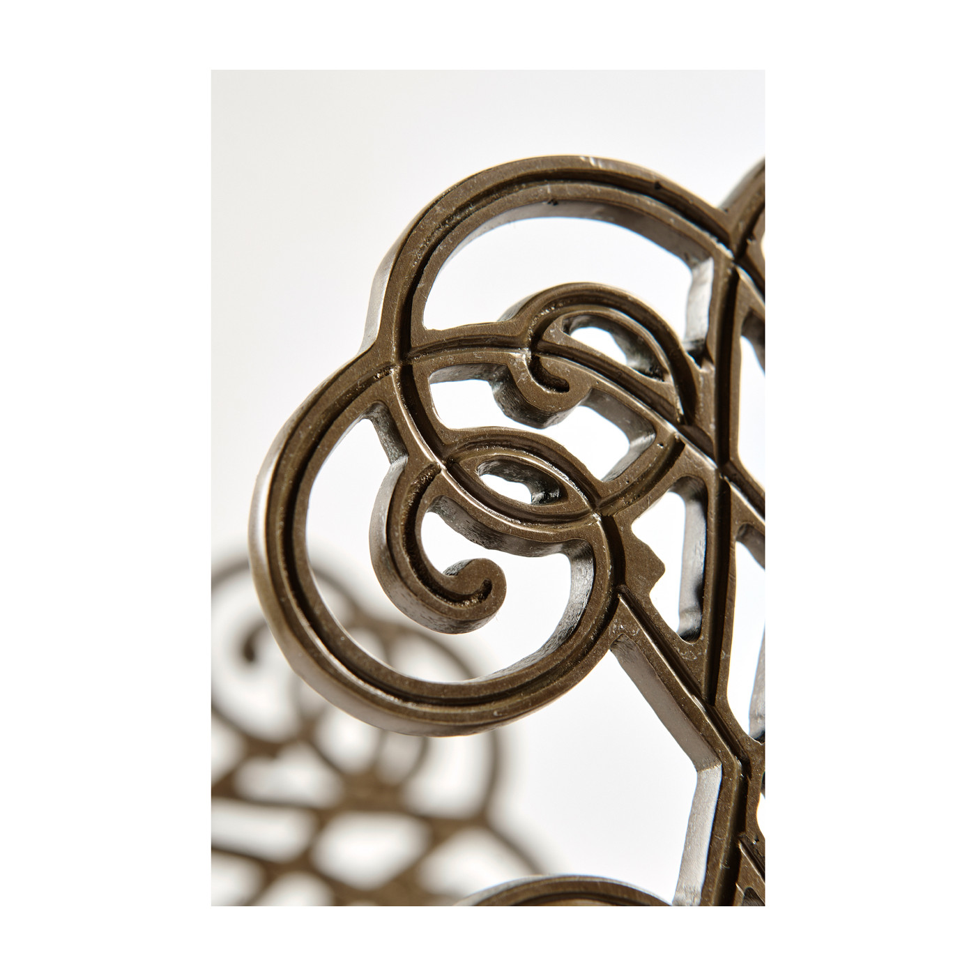 Pair of Patinated Brass Bookends