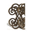 Pair of Patinated Brass Bookends
