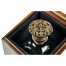 Single Glass Decanter & Black Chinoiserie Case