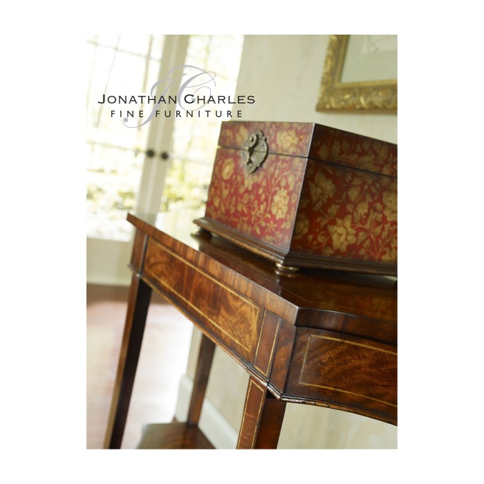 Red Chinoiserie Jewellery Box