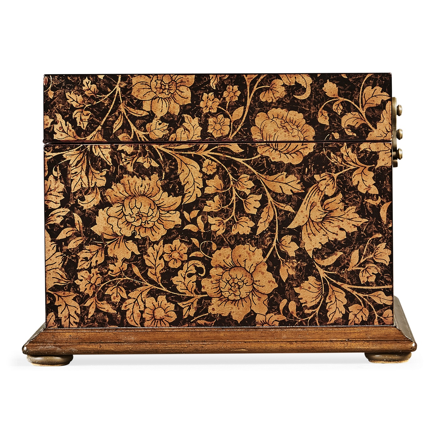 Black Chinoiserie Jewellery Box