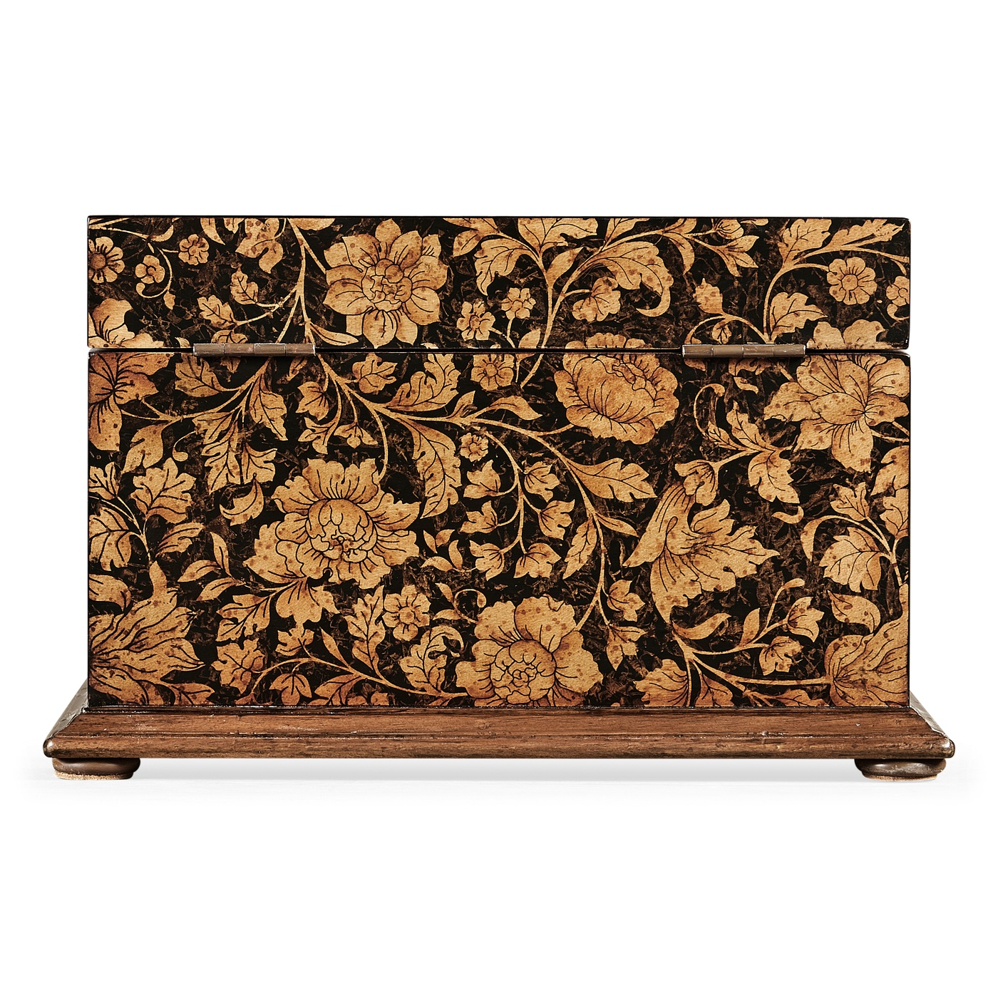 Black Chinoiserie Jewellery Box
