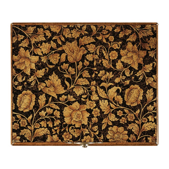 Black Chinoiserie Jewellery Box