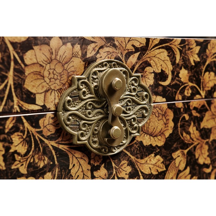 Black Chinoiserie Jewellery Box