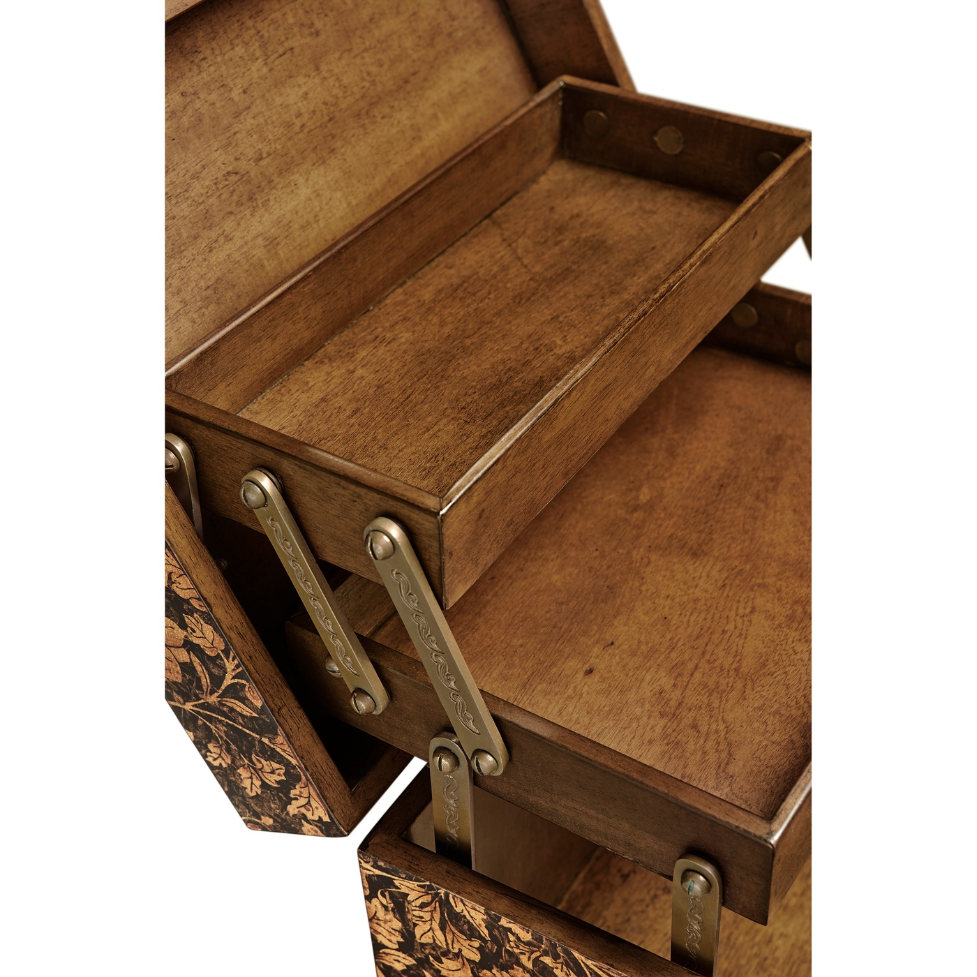 Black Chinoiserie Jewellery Box