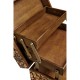 Black Chinoiserie Jewellery Box