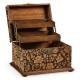 Black Chinoiserie Jewellery Box
