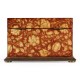 Red Chinoiserie Jewellery Box