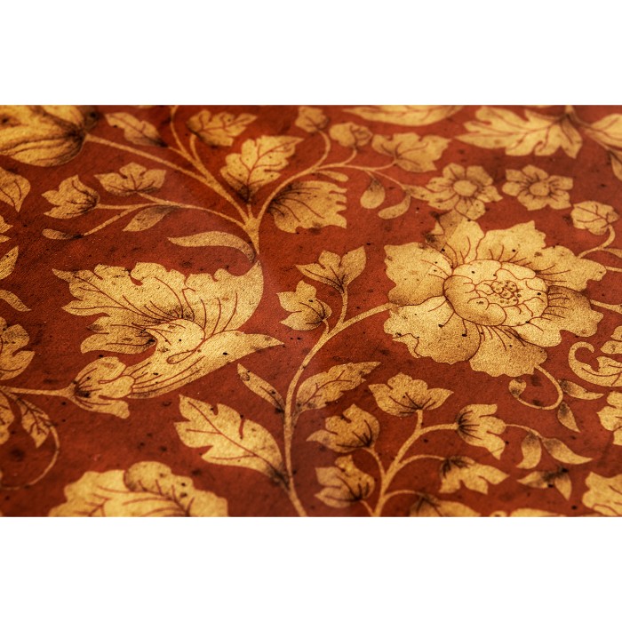 Red Chinoiserie Jewellery Box