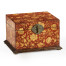 Red Chinoiserie Jewellery Box