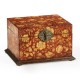 Red Chinoiserie Jewellery Box