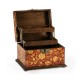 Red Chinoiserie Jewellery Box