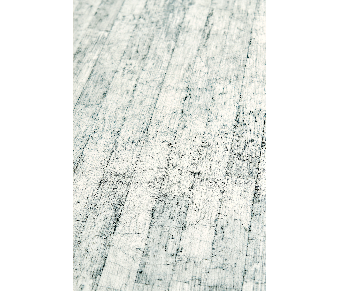 White Smoke Eggshell Round Side Table with Drawer