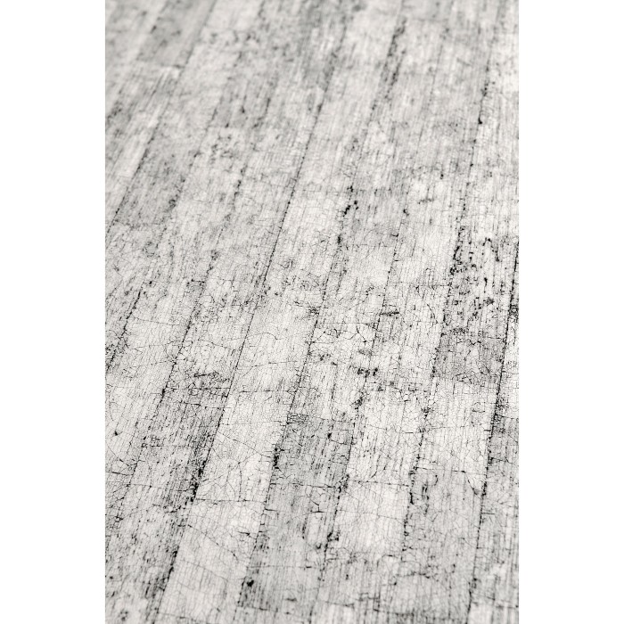 White Smoke Eggshell Round Side Table with Drawer