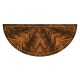 Boxwood stringing demilune console