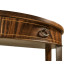 Boxwood stringing demilune console
