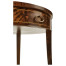 Round Antique Mahogany Side Table
